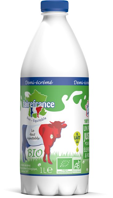  Bouteille BIO 1L