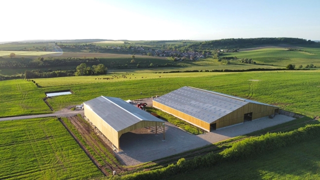 Bâtiment vaches allaitantes