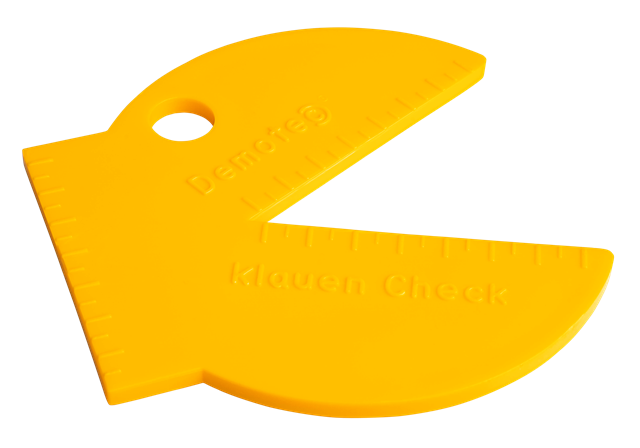 Gabarit de mesure DEMOTEC