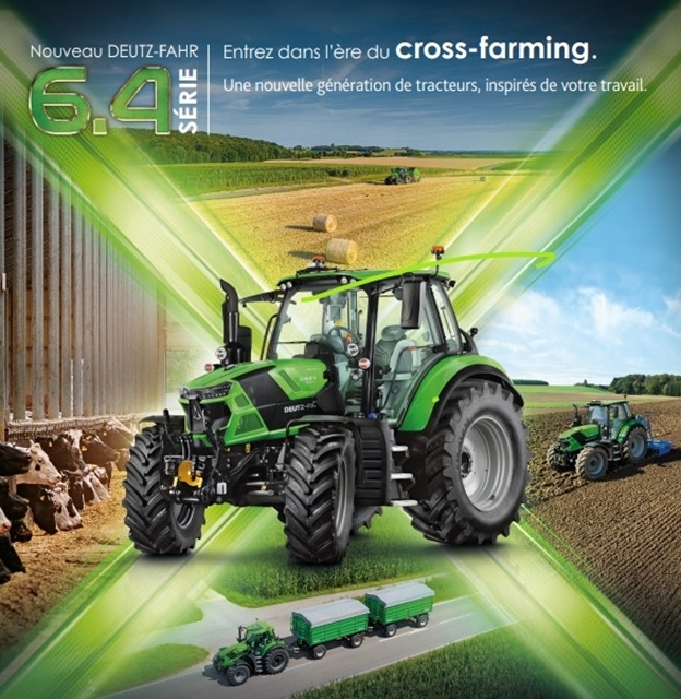 Série 6.4 Deutz-Fahr