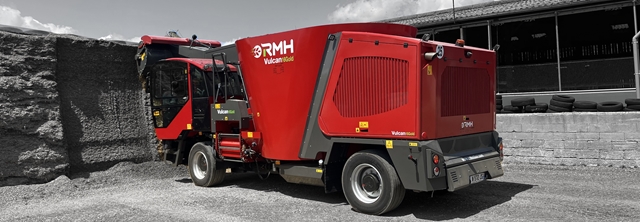 RMH - Mélangeuse distributrice VULCAN16
