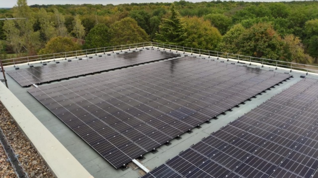 Location de toiture photovoltaïque