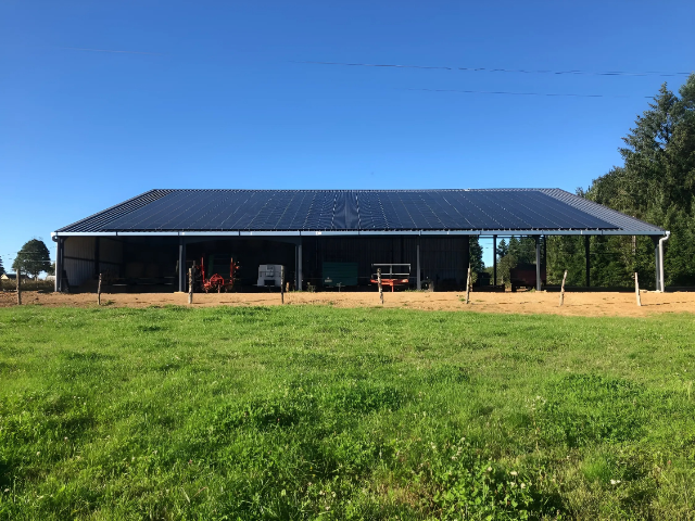 Hangar Agricole Photovoltaïque