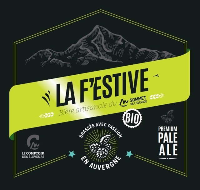 La F'estive - bière officielle du Sommet de l'Elevage