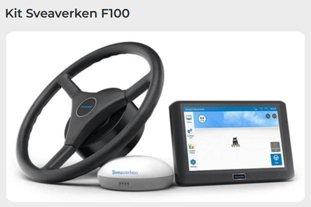 Kit d'autoguidage RTK SVEA F100