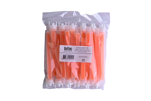 Embouts mélangeurs VETTEC BOVI-BOND (x12)