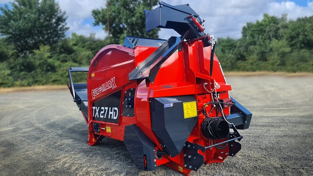 Pailleuse TX27HD
