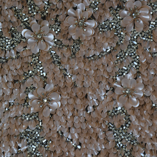 Embroidered Fabrics