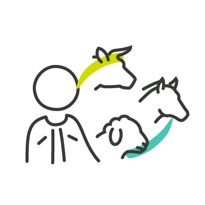 Je suis  éleveur