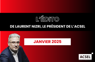 L'édito de Laurent Nizri, Janvier 2025
