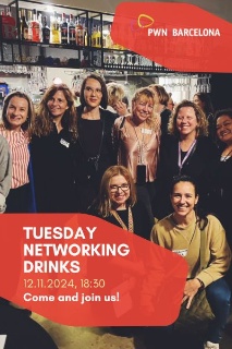 Tuesday Networking Drinks November- PWN Barcelona 