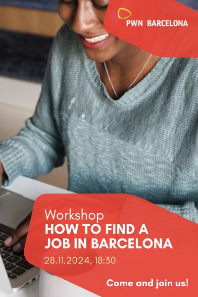 How to find a job in Barcelona? – EVENT POSTPONED UNTIL FEBRUARY 2025