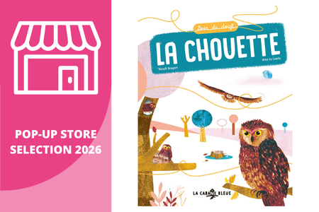 Suis du doigt la chouette