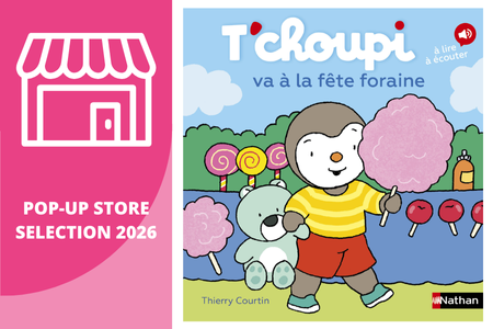 T'choupi va à la fête foraine