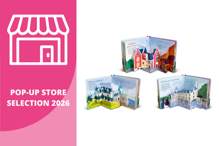 Châteaux de la Loire en POP-UP