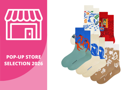 Collection de chaussettes Matisse