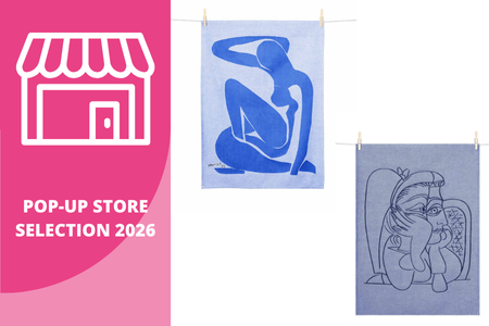 Torchons Matisse et Picasso