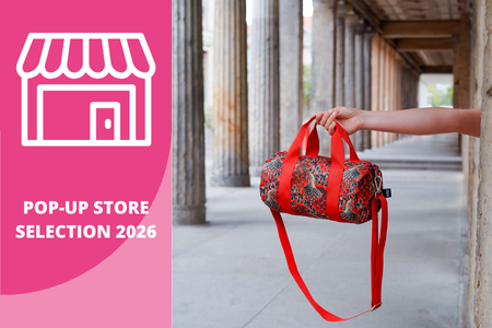 Sac de week-end paon 