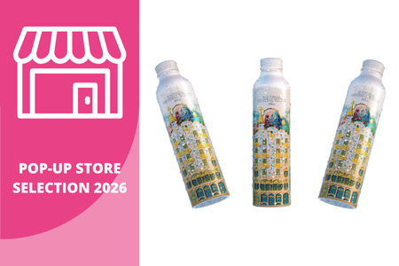  Bouteilles d’eau en aluminium