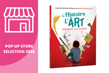 L'histoire de l'art expliquée aux enfants