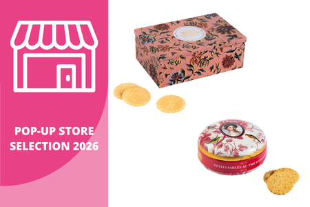 Boîtes à sablés "Une Marquise à Chambord"