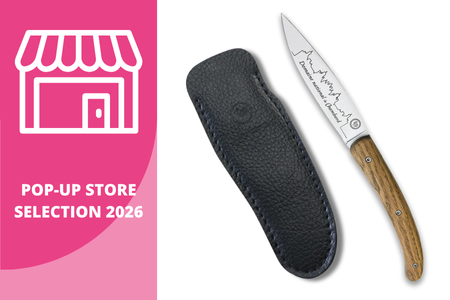 Couteau “Grand Coq – Édition Chambord”