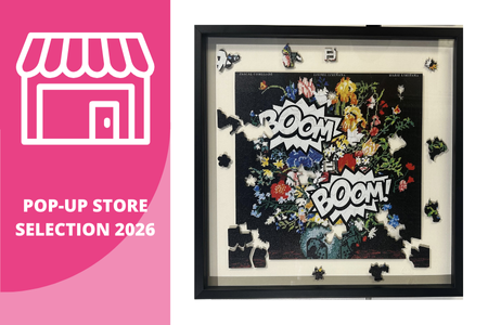 Puzzle d'art sur bois 