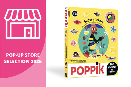 Stickers Art Moderne POPPIK