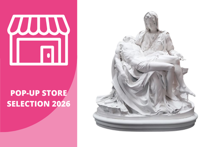 Statue 3D de la Pietà 