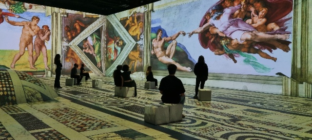 Retrouvez Layers of Reality au Pavillon des Expositions Itinérantes