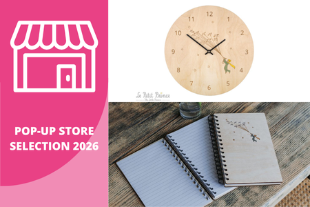 Le Petit Prince - collection d'articles en bois personnalisables