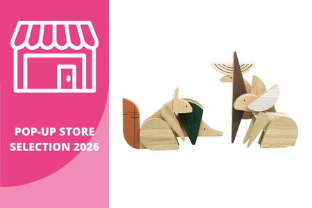 Collections Once in the foret et Bauhaus