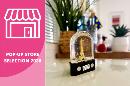 MAGNET BOULE A NEIGE 