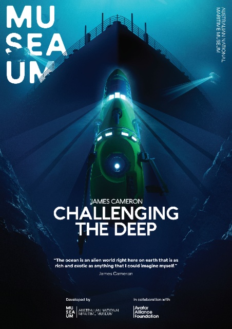 Retrouvez the Australian National Maritime Museum au Pavillon des Expositions Itinérantes