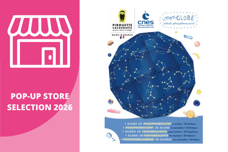 Mon globe céleste phosphorescent