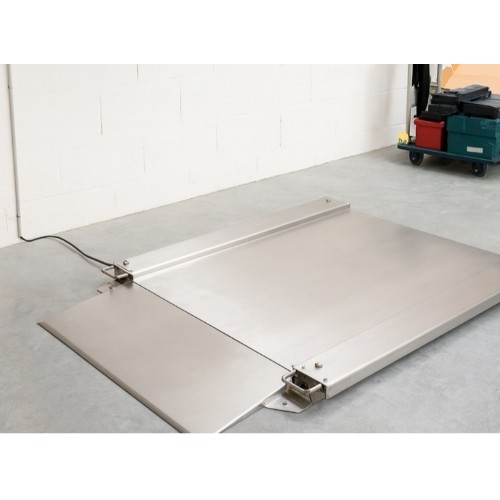 Plateforme surbaissée INOX et ACIER PEINT