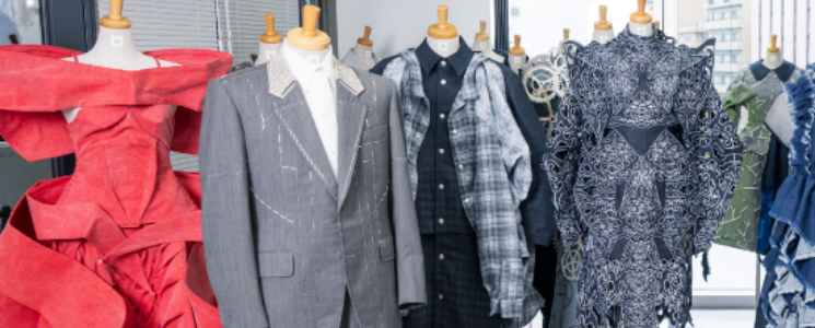 When Japanese Tradition Inspires Contemporary Fashion