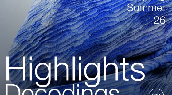 SS 26 Decodings: Fabrics & Decoration Highlights
