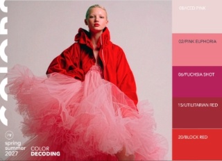 SS27: A Color Range Energised by the season’s Theme OPEN