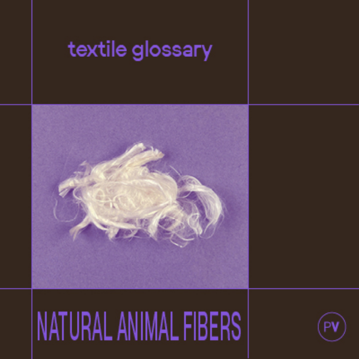 Natural Animal Fibers