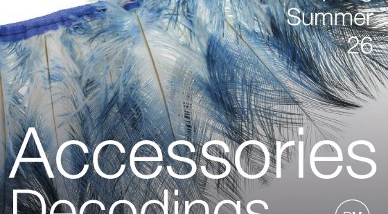 SS 26 Decodings: Accessories