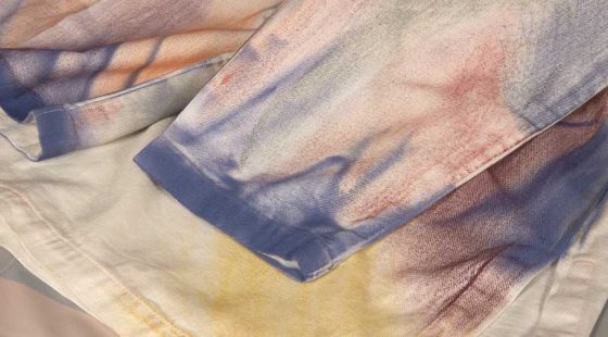 Spring-Summer 26 Denim Preview: Color bleeding