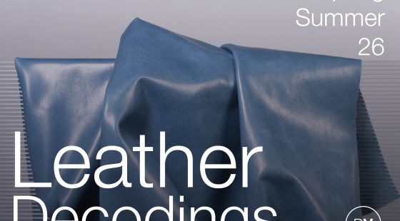 SS 26 Decodings: Leather