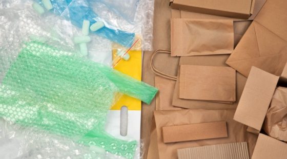 Today’s eco question: How to choose low-impact packaging?