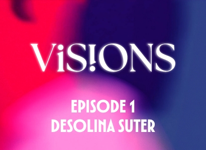 Visions Episode 1 - Desolina Suter, Fashion Director of PV, Explores Color’s Role as a Medium for Societal Transitions