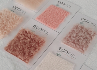 ECOPEL bets on PLA: a bio-based, animal-friendly alternative to plastic, unveiled with its innovative furs at PV Paris