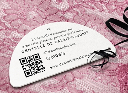 Masters of leavers laces and embroideries at Première Vision Paris