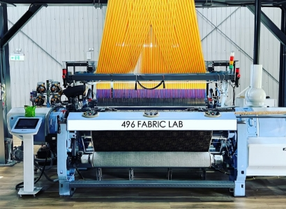 496 Fabric Lab: weaving a future-forward denim legacy