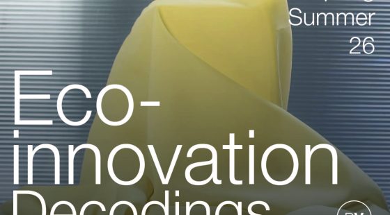 SS 26 Decodings: Eco-innovation