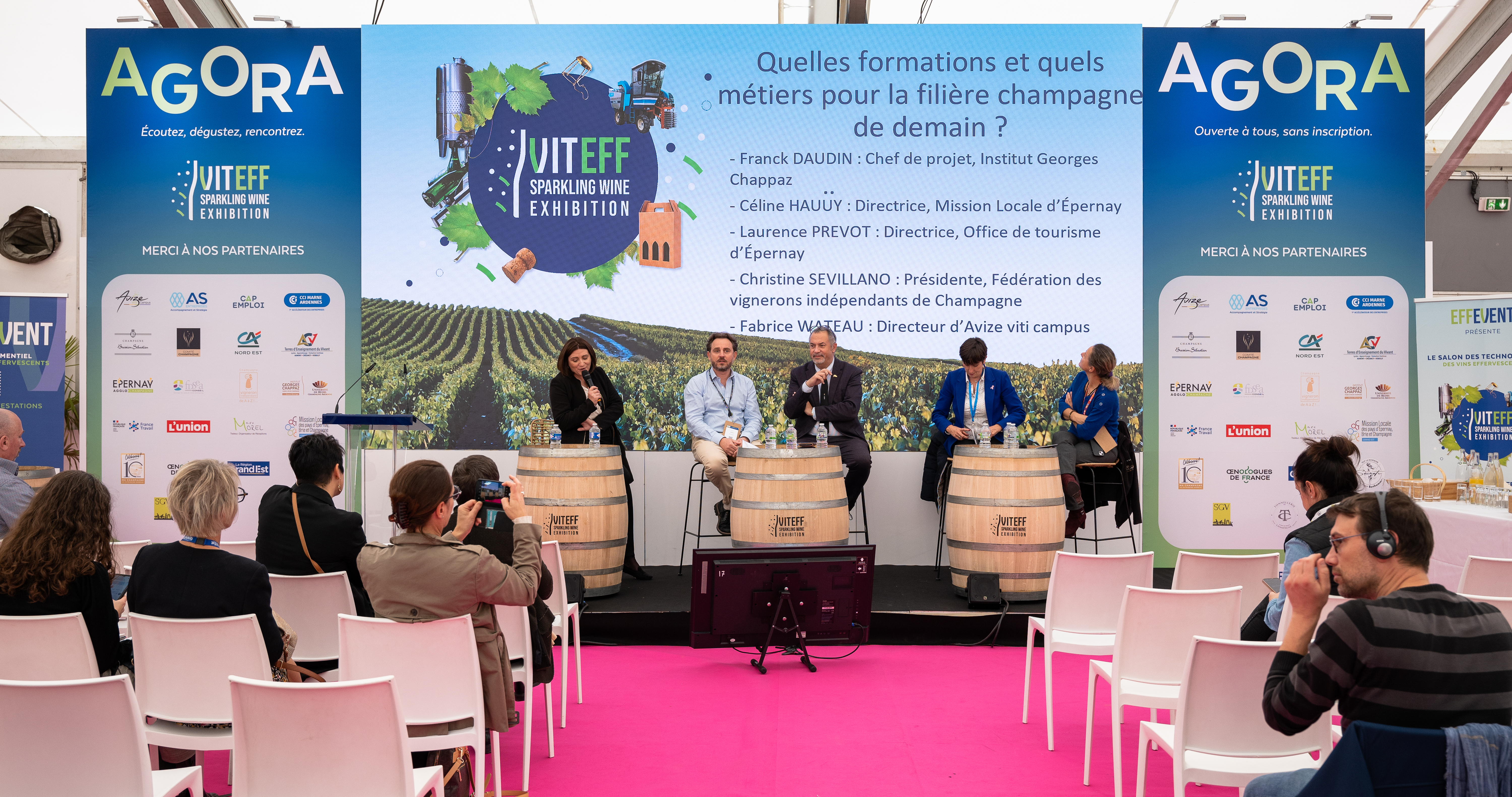 What training and careers for the Champagne sector of tomorrow?